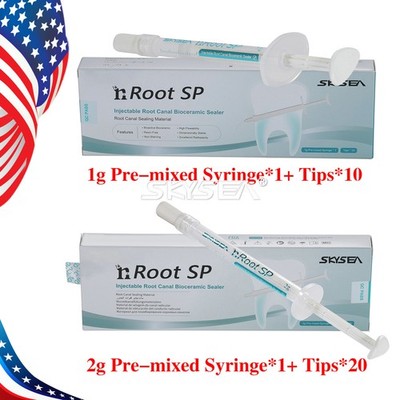 nRoot SP Injectable Root Canal Bioceramic Sealer 1g/2g Syringe