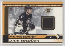 2001-02 Pacific Vanguard Jan Hrdina Bob Boughner #24 1o3