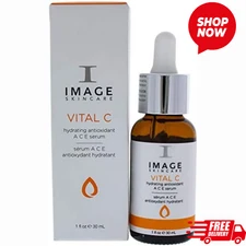Image Skincare Vital C Hydrating A C E Serum 1 oz NEW