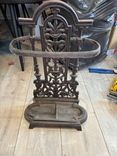 Cast Iron Umbrella And Walking Stick Stand