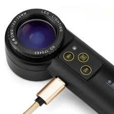 OMG 10X 20X Shadowless LED Magnifier Achromatic Jewelry Loupe Antique Diamond Ge