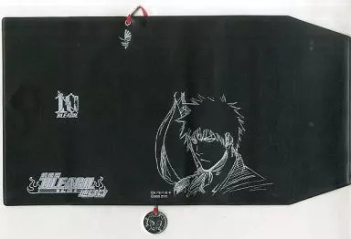 Bleach Ichigo Kurosaki Book Cover Bookmark PVC Polyester Official Japan For Ages