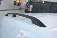 Schwarze Aluminium Dachreling FüR Fiat Doblo LWB 2010-2022 Top Rack ZubehöR