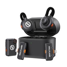 Hollyland Lark M2S Ultimate Combo 2-Person Mic Camera RX USB-C RX Lightning RX