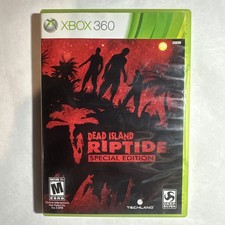 Dead Island Riptide, 2013, Xbox 360 Disc, Very Good