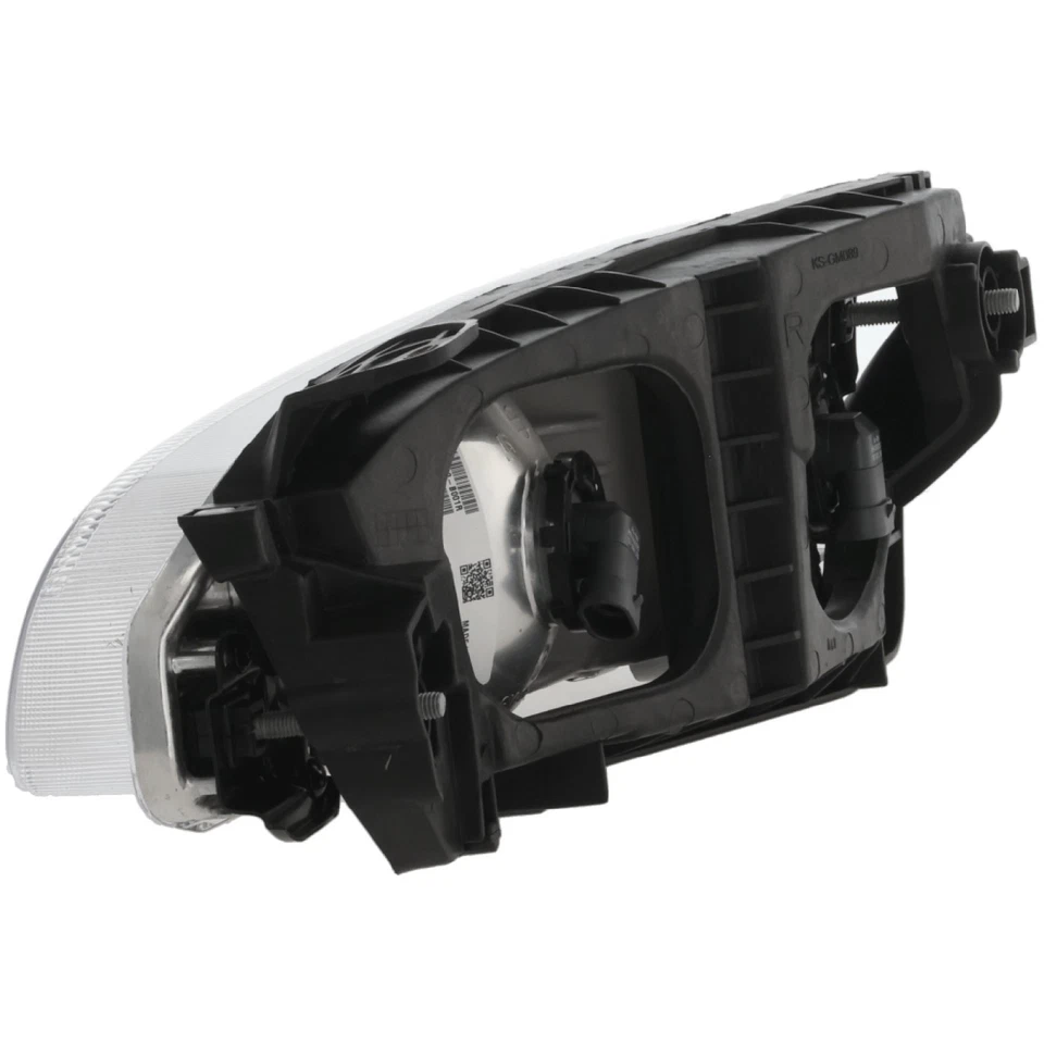 Passenger Side Headlight For Geo Prizm 1993-1997 Halogen with Bulb(s) Base Lsi - Image 4 of 4