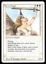 Serra Angel [Foil] #42 Prices | Magic 7th Edition | Magic Cards