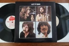 Sapcor  (Apple) The BEATLES  LET IT BE (END) Australia/NZ Rare 2 LP