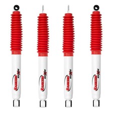 Rancho Rs5000x Front Rear Suspension Shock Absorbers For Ram 3500 With 0 Lift