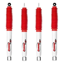 Rancho RS5000X Front & Rear Suspension Shock Absorbers for Ram 3500 with 0" Lift