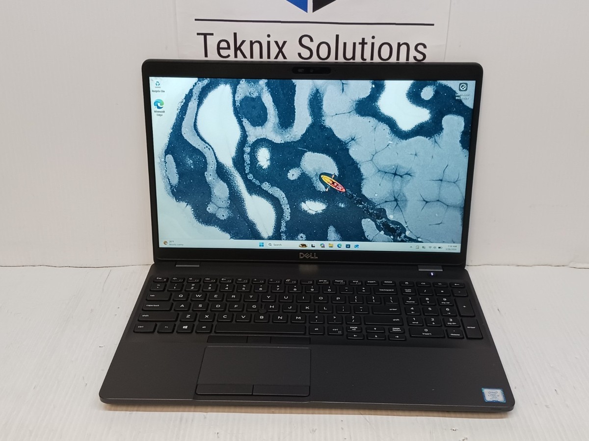 Dell Latitude 5501 i7-9850H @2.59 GHz 16GB RAM 256GB NVMe 15.6 FHD