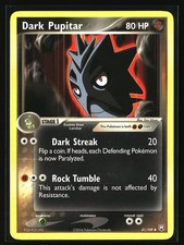 Dark Pupitar - 041/109 Uncommon Team Rocket Returns 41/109 NM on eBay