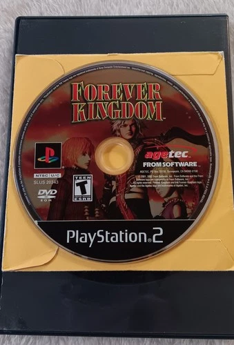 Forever Kingdom (Playstation 2) 2002 FromSoftware, Disc Only, Tested