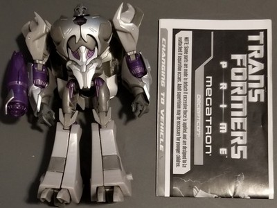 Transformers Prime Deluxe Class MEGATRON Action Figure Loose Hasbro