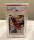Michael Jordan 1991 Upper Deck #SP1 PSA 5 EXCELLENT Baseball Rookie RC CENTERED!