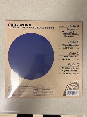洋楽 Cory Wong Live at Montreux Jazz Fest LP Cory Wong - Live At Montreux Jazz Fest [Limited Edition] | RECORD