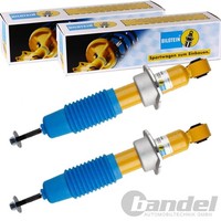 2X Bilstein B6 Sport StoßDÄMpfer Vorne Passend FüR Nissan Navara D23 Renault