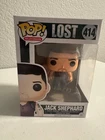 Funko Pop! Jack Shephard 414 Lost Television Rare Vaulted