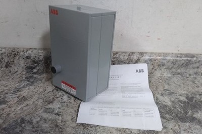 ABB CR306C10200AAAAA 120VAC Coil Voltage NEMA Magnetic Motor Starter