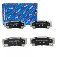 JAPKO BREMSBELÄGE HINTERACHSE passend für HYUNDAI H-1 SANTA | 51H08
