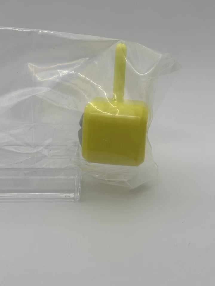 Bandai Super Mario Brothers Wonder Panel Clip Soporte Amarillo Yoshi Japonés Foto 3 de 4