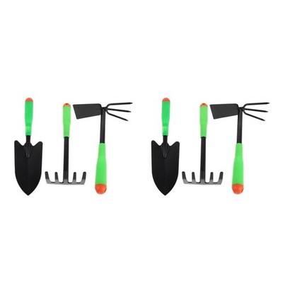  Ergonomic Gardening Tool Set Supply Kit Transplanting Tools Flower