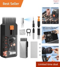Electronic Cleaning Kit for Remote Workers with Brush Keycap Puller Cloth