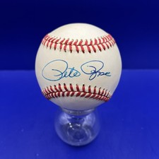 Pete Rose Signed Official National League Baseball – JSA LOA
