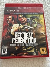 Red Dead Redemption Game of the Year Edition PS3 PlayStation 3