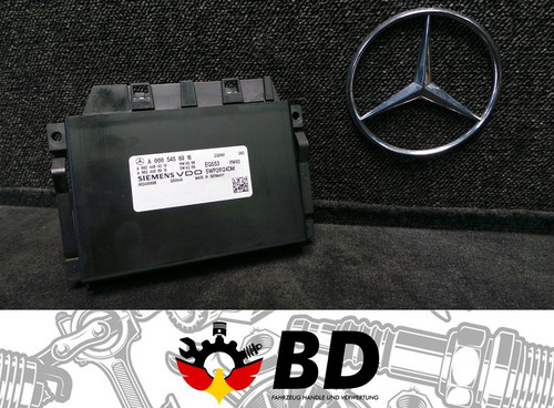 S38-45  * Mercedes W212 Steuergerät Getriebesteuergerät  A0005456916 Siemens