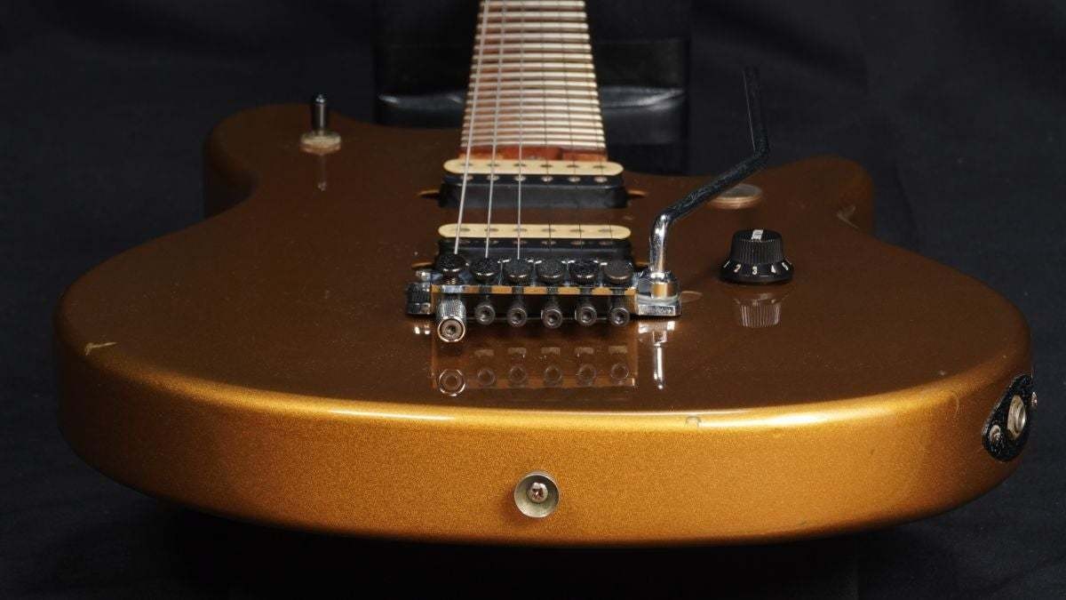 PEAVEY EVH Wolfgang Special Vintage Gold -1998- (1998) (no260309