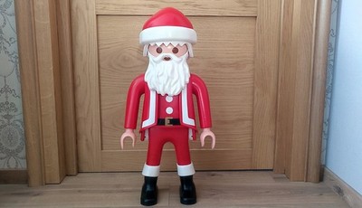 Playmobil XXL Mittelalter Ritter - Riesenfigur ca. 62 cm - großes Modell