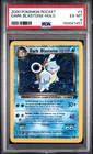 2000 POKEMON ROCKET #3 DARK BLASTOISE-HOLO PSA 6
