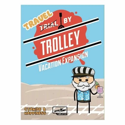 Skybound Entertainment Trial by Trolley: 3.7 inches x 2.7 x 2.4