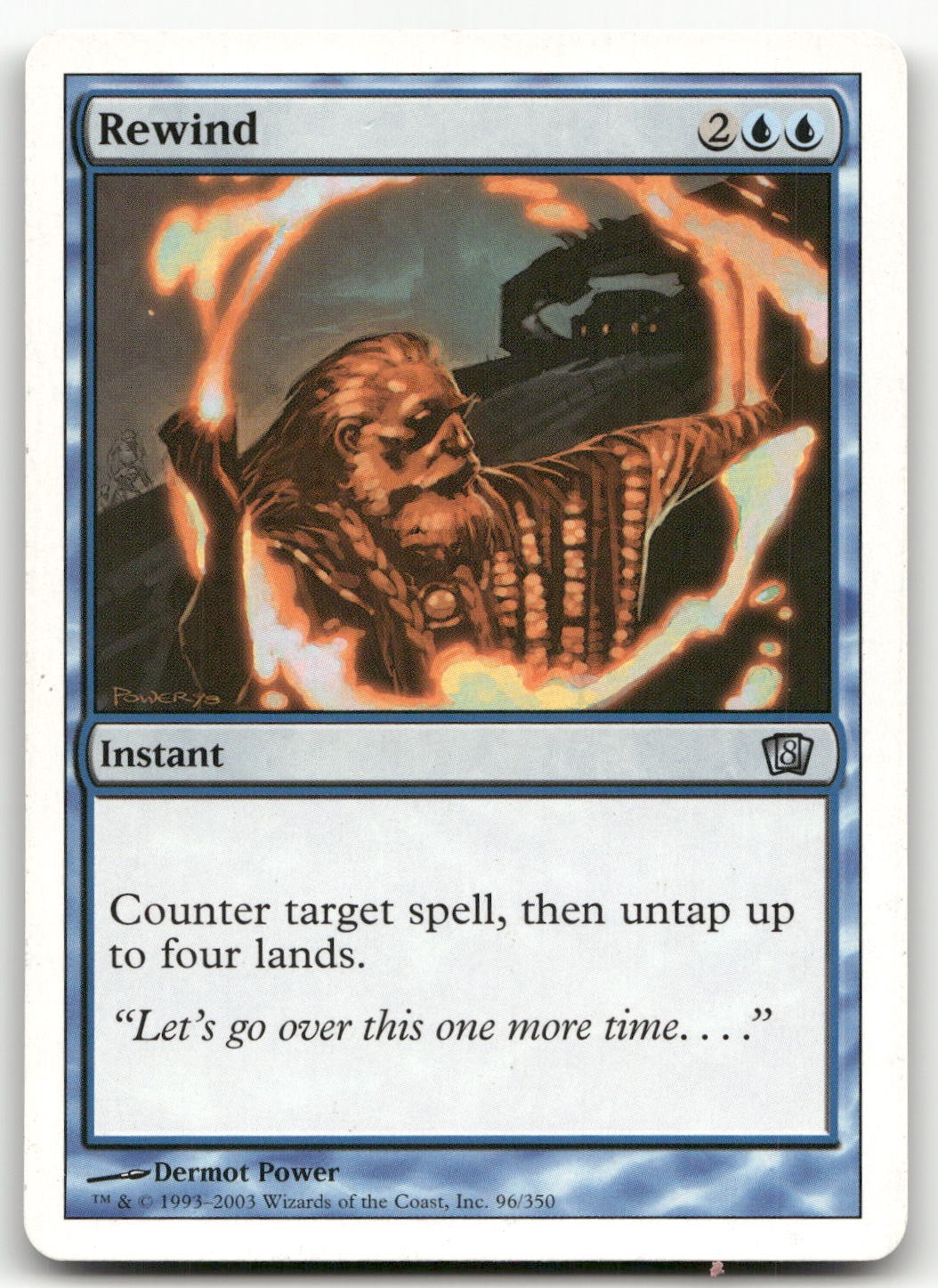 Rewind #96 (MP) 8th Edition 8ED Magic MTG