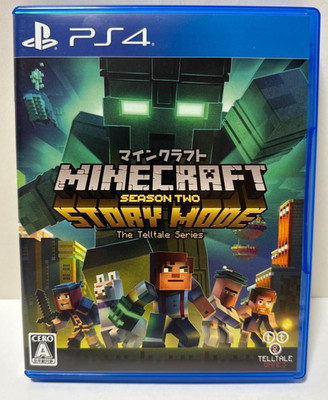 Minecraft: Story Mode Season 2 PS4 Sony Playstation 4 JAPAN