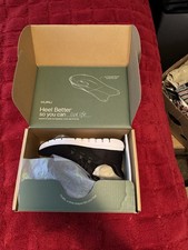 KURU FLEX Slip-On Women's Sneaker Jet Black Bright White Athletic Shoe