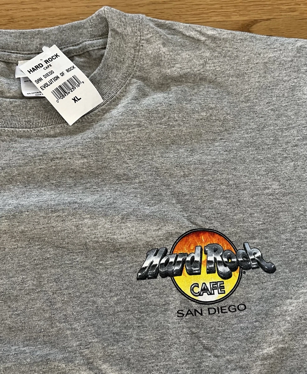 Las mejores ofertas en Ropa Hard Rock Cafe Gris para Hombres | eBay