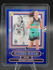 2025 Donruss Panini WNBA Breanna Stewart Blue Press Proof Franchise Features 10