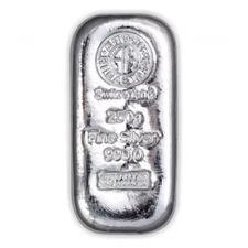 Silver 250 Gram Argor Heraeus Bar
