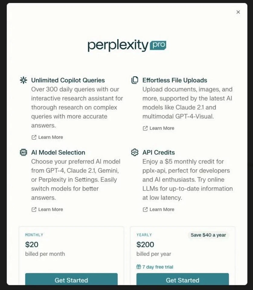 Perplexity Ai PRO 1 Year Subscription KEY🌍 Works Worldwide 🌍 🚀FAST DELIVERY🚀 - Image 2 of 2