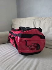 The North Face Base Camp Red Duffle Water Resistant Brand New with Tags