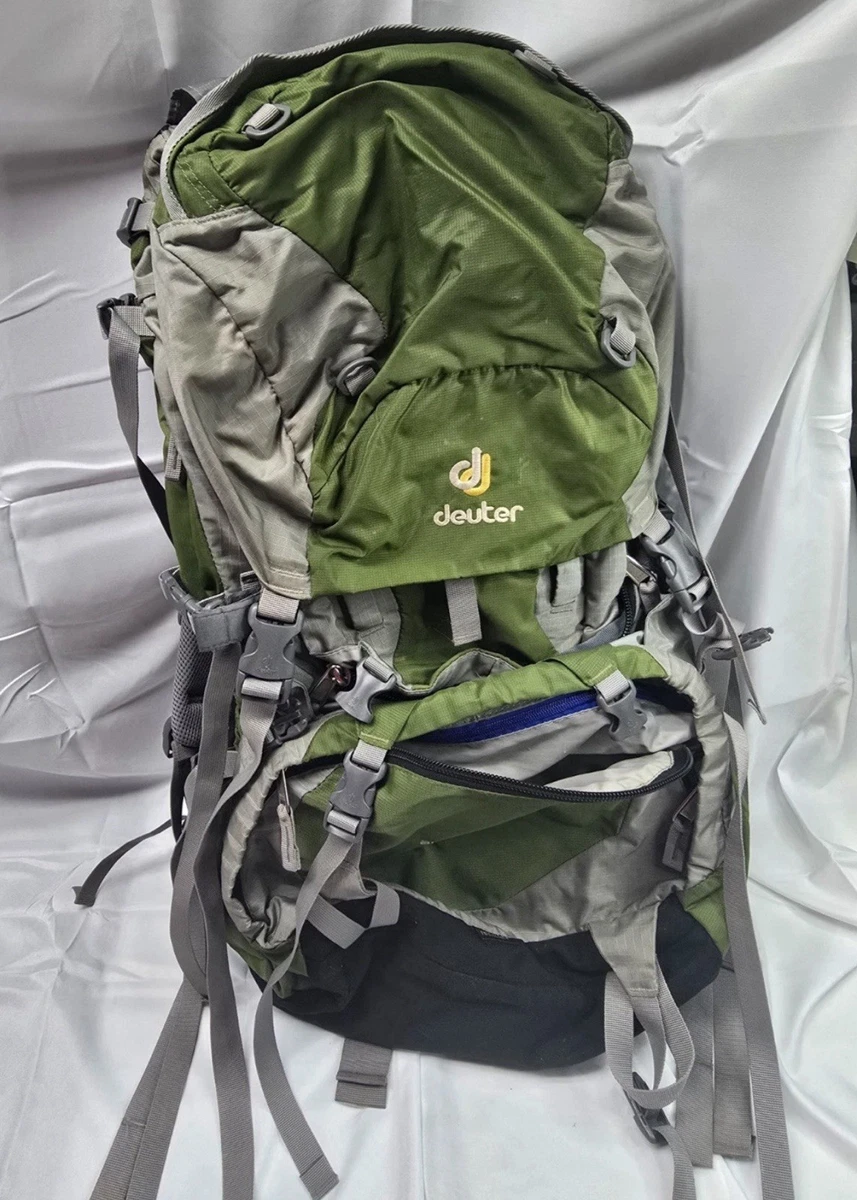 Deuter Aircontact Backpack 70 + 10 SL Green | eBay Deuter Aircontact Backpack 70 + 10 SL Green | eBay