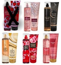 Bath  Body Works, Full Size, Spray  Hydrating Body Lotion Sets, Brand New 