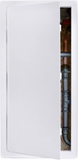 Plumbing Access Panel for Drywall 14 X 29 Inch Plastic Access Door Removable Wal