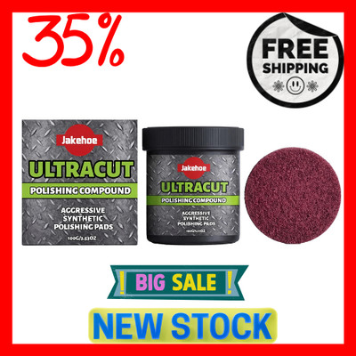 Ultracut Polishing Compound, Surface Restoration Polish With Pad /100G ~20%OFF