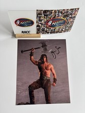 KEVIN SORBO In-Person signed Autogramm/Autograph 20x25cm