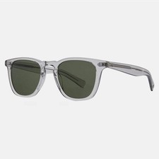 Sunglasses Garrett Leight Brooks X Sun 48 24 145 LLG/PG15 Light Grey Pure G15 Le