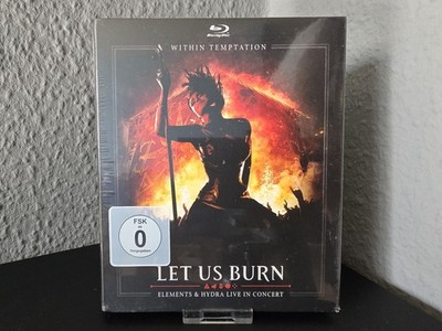 Within Temptation  Let Us Burn Elements & Hydra Live In Concert - Blu-ray - Neu!