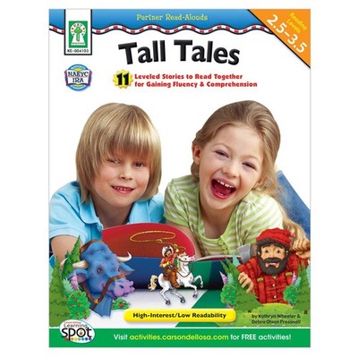 Tall Tales, Grades 2 - 5 (Partner Read-Alouds)